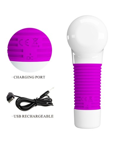 PRETTY LOVE - MASSEUR RECHARGEABLE MAGIC GUM