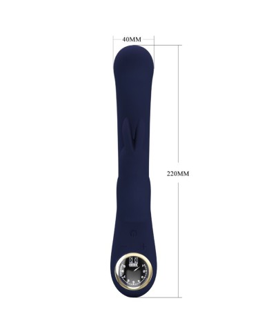 PRETTY LOVE - VIBRATEUR LAMAR LAPIN ET POINT G BLEU
