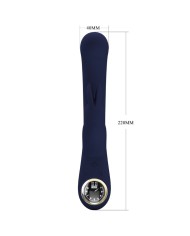 PRETTY LOVE - VIBRATEUR LAMAR LAPIN ET POINT G BLEU