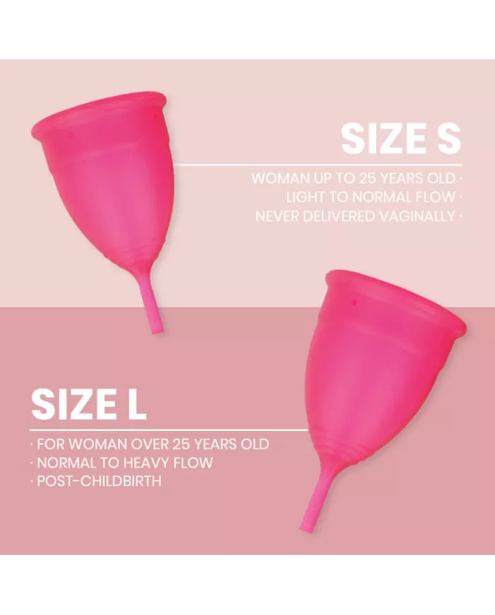 INTIMICHIC - COUPE MENSTRUELLE EN SILICONE MÉDICALE - TAILLE L