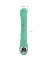 PRETTY LOVE - VIBRATEUR LAMAR LAPIN ET POINT G VERT