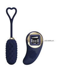 PRETTY LOVE - OEUF VIBRANT AVEC TÉLÉCOMMANDE VIVIAN BLUE