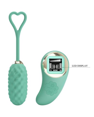 PRETTY LOVE - OEUF VIBRANT TÉLÉCOMMANDE VIVIAN GREEN
