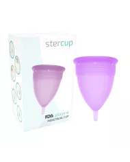 STERCUP - COUPE MENSTRUELLE EN SILICONE FDA LILAS - TAILLE L STERCUP - COUPE MENSTRUELLE EN SILICONE FDA LILAS - TAILLE L