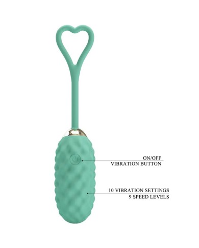 PRETTY LOVE - OEUF VIBRANT TÉLÉCOMMANDE VIVIAN GREEN