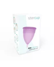 STERCUP - COUPE MENSTRUELLE EN SILICONE FDA LILAS - TAILLE L STERCUP - COUPE MENSTRUELLE EN SILICONE FDA LILAS - TAILLE L