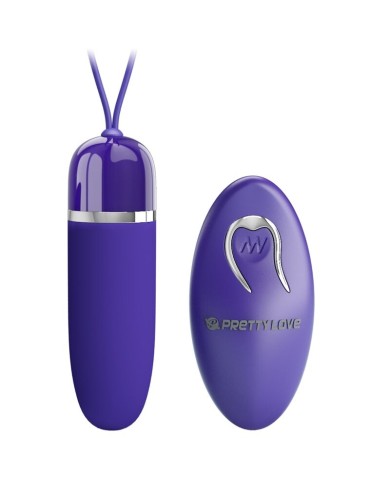 PRETTY LOVE - MINI BALLE VIBRANTE DARLENE YOUTH VIOLET