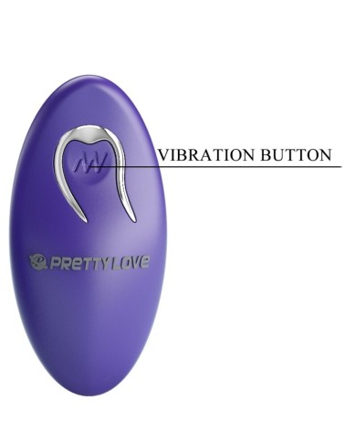 PRETTY LOVE - MINI BALLE VIBRANTE DARLENE YOUTH VIOLET