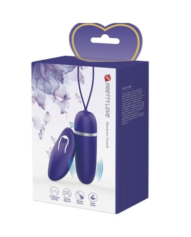 PRETTY LOVE - MINI BALLE VIBRANTE DARLENE YOUTH VIOLET
