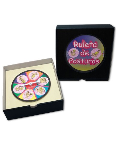 DIABLO PICANTE - JEU DE ROULETTE DES POSITIONS SEXUELLES