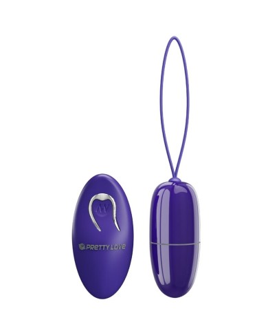 PRETTY LOVE - SELKIE YOUTH MINI OEUF VIBRANT TÉLÉCOMMANDE VIOLET