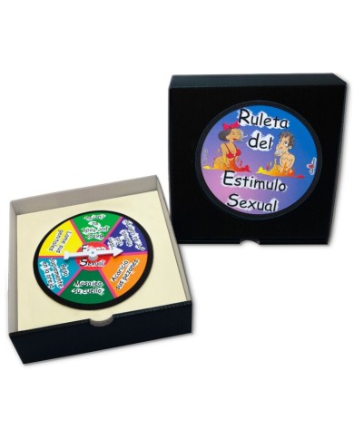 DIABLO PICANTE - JEU DE ROULETTE POUR LA STIMULATION SEXUELLE