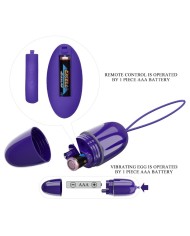 PRETTY LOVE - SELKIE YOUTH MINI OEUF VIBRANT TÉLÉCOMMANDE VIOLET