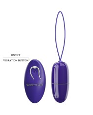 PRETTY LOVE - SELKIE YOUTH MINI OEUF VIBRANT TÉLÉCOMMANDE VIOLET