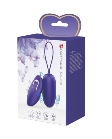 PRETTY LOVE - SELKIE YOUTH MINI OEUF VIBRANT TÉLÉCOMMANDE VIOLET