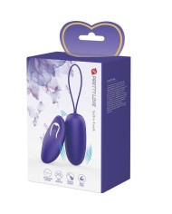 PRETTY LOVE - SELKIE YOUTH MINI OEUF VIBRANT TÉLÉCOMMANDE VIOLET