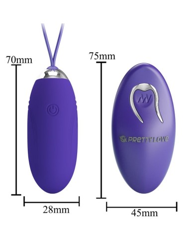 PRETTY LOVE - JENNY YOUTH VIOLATING EGG TÉLÉCOMMANDE VIOLET