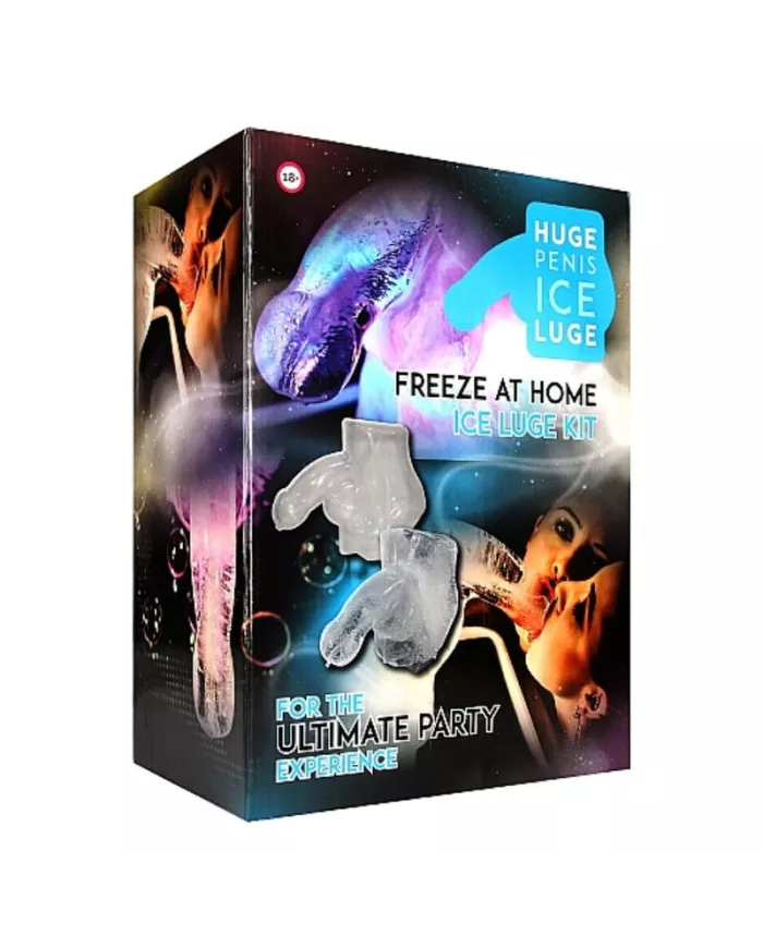 PLAY WIV ME - HUGE PENIS ICE LUGE MOULE PLAY WIV ME - HUGE PENIS ICE LUGE MOULE