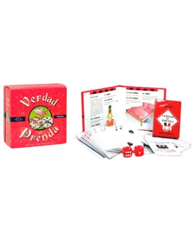 DIABLO PICANTE - JEU VERDAD O PRENDA
