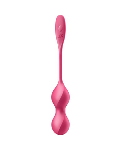 SATISFYER - LOVE BIRDS 2 BALLES VIBRANTES DE KEGEL + APPLICATION GRATUITE