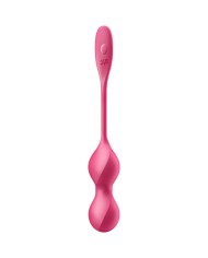 SATISFYER - LOVE BIRDS 2 BALLES VIBRANTES DE KEGEL + APPLICATION GRATUITE