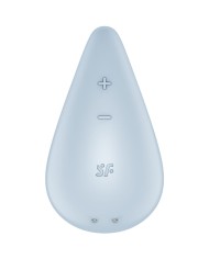 SATISFYER - VIBRATEUR DEW DROP LAY-ON BLANC