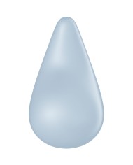 SATISFYER - VIBRATEUR DEW DROP LAY-ON BLANC