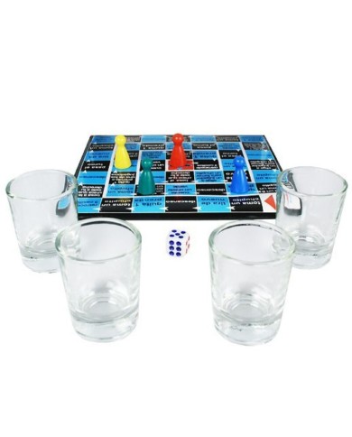 DIABLO PICANTE - JEU DE SHOTS CRAZY DICE