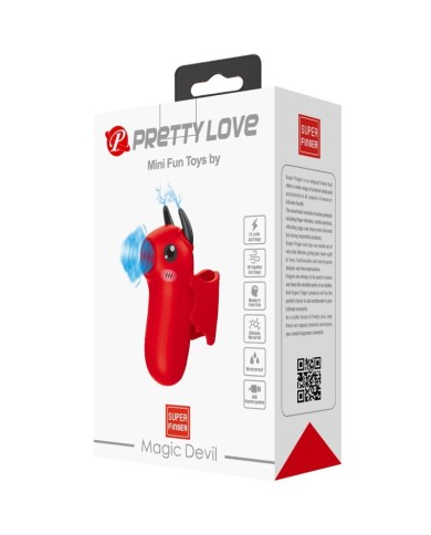 PRETTY LOVE - MINI JOUETS AMUSANTS PAR STIMULATEUR MAGIC DIABLE