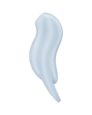 SATISFYER - POCKET PRO 1 STIMULATEUR DE CLITORIS BLEU CLAIR