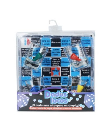 DIABLO PICANTE - JEU DE SHOTS CRAZY DICE