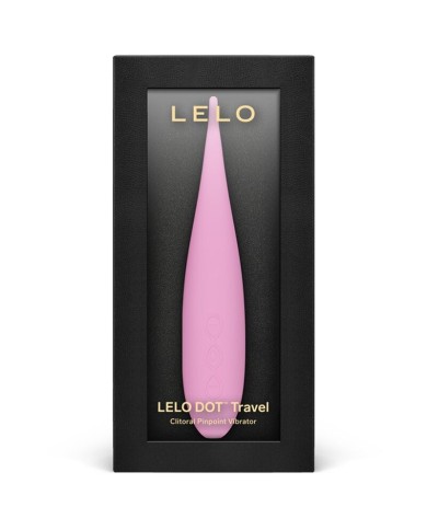 LELO - DOT TRAVEL STIMULATEUR DE CLITORIS ROSE