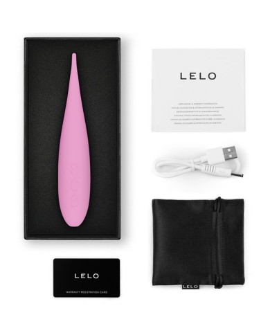 LELO - DOT TRAVEL STIMULATEUR DE CLITORIS ROSE