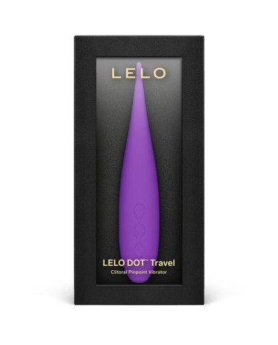 LELO - DOT TRAVEL STIMULATEUR DE CLITORIS VIOLET