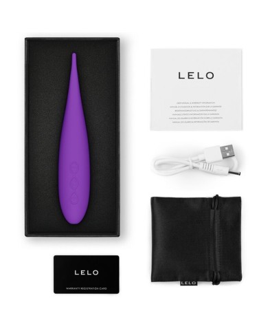 LELO - DOT TRAVEL STIMULATEUR DE CLITORIS VIOLET