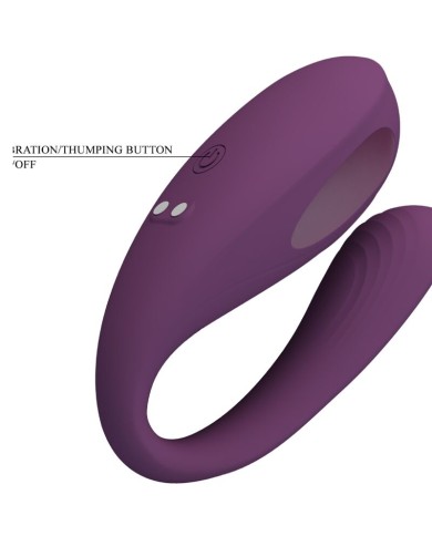PRETTY LOVE - AARI MASSEUR CLITORIDIEN VIOLET APPLICATION GRATUITE