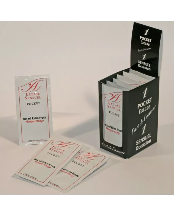 EXTASE SENSUAL - HUILE STIMULANTE DE MANGUE 10 ML