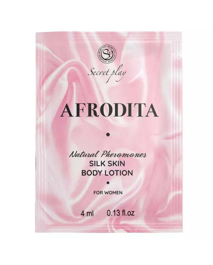 SECRETPLAY - SILK SKIN AFRODITA MONODOSE 4 ML SECRETPLAY - SILK SKIN AFRODITA MONODOSE 4 ML