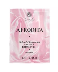 SECRETPLAY - SILK SKIN AFRODITA MONODOSE 4 ML SECRETPLAY - SILK SKIN AFRODITA MONODOSE 4 ML
