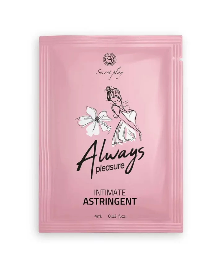 SECRETPLAY - UNIDOSE TOUJOURS VIERGE 4ML SECRETPLAY - UNIDOSE TOUJOURS VIERGE 4ML