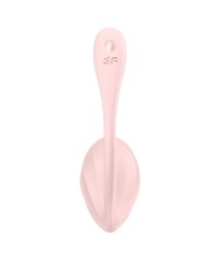 SATISFYER - RIBBED PETAL STIMULATEUR À DISTANCE G POINT ROSE APPLICATION GRATUITE