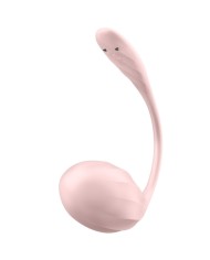 SATISFYER - RIBBED PETAL STIMULATEUR À DISTANCE G POINT ROSE APPLICATION GRATUITE