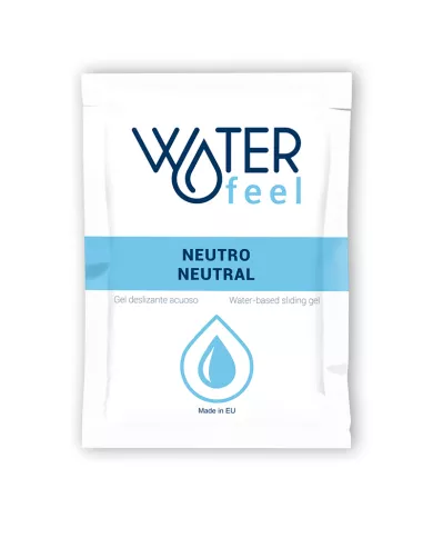 WATERFEEL - GEL DE GLISSEMENT NEUTRE  BASE DEAU 6 ML WATERFEEL - GEL DE GLISSEMENT NEUTRE  BASE DEAU 6 ML