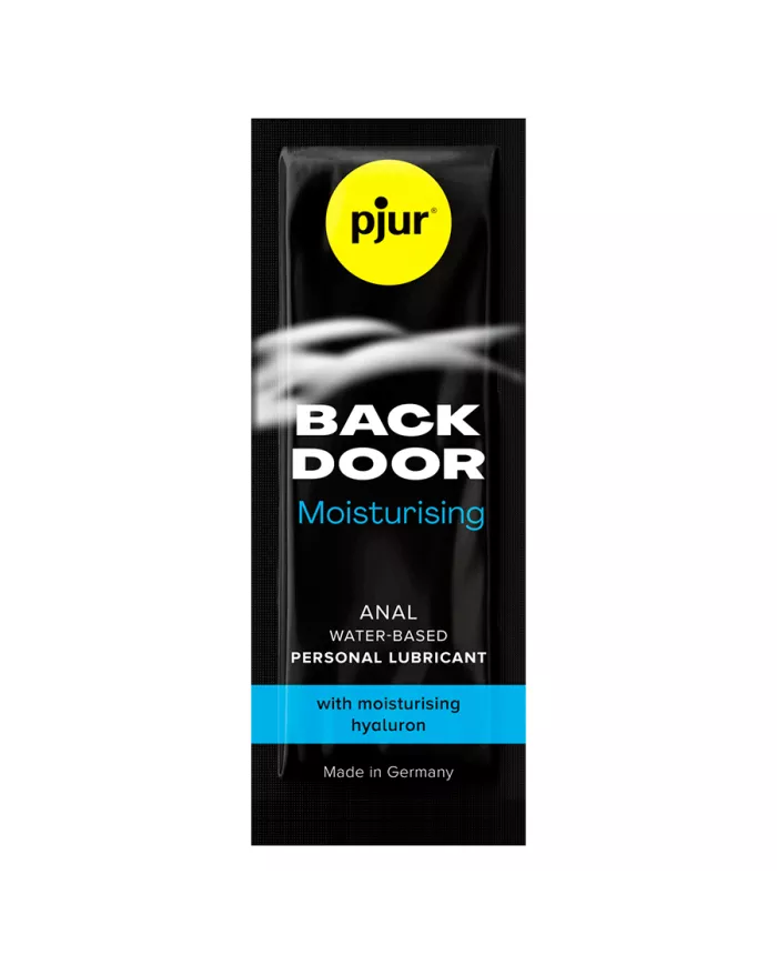 PJUR - LUBRIFIANT EAU ANAL CONFORT BACK DOOR 2 ML PJUR - LUBRIFIANT EAU ANAL CONFORT BACK DOOR 2 ML