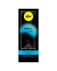 PJUR - ANALYZE ME LUBRIFIANT EAU ANAL 2 ML PJUR - ANALYZE ME LUBRIFIANT EAU ANAL 2 ML