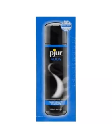 PJUR - LUBRIFIANT BASIQUE  BASE EAU 2 ML