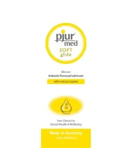 PJUR - LUBRIFIANT SILICONE MED SOFT GLIDE 1.5 ML PJUR - LUBRIFIANT SILICONE MED SOFT GLIDE 1.5 ML