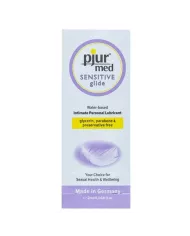 PJUR - MED LUBRIFIANT  BASE EAU SENSITIVE GLIDE 2 ML PJUR - MED LUBRIFIANT  BASE EAU SENSITIVE GLIDE 2 ML