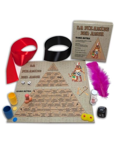 DIABLO PICANTE - LA PYRAMIDE DU JEU DE LAMOUR