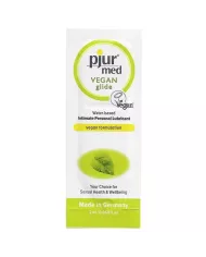 PJUR - MED LUBRIFIANT  BASE EAU VEGAN GLIDE 2 ML PJUR - MED LUBRIFIANT  BASE EAU VEGAN GLIDE 2 ML